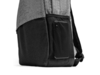 Рюкзак SIDNEY переработанного полиэстера, серый меланж/черный (Изображение 2)