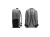 Рюкзак SIDNEY переработанного полиэстера, серый меланж/черный (Изображение 4)