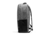 Рюкзак SIDNEY переработанного полиэстера, серый меланж/черный (Изображение 5)