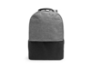 Рюкзак SIDNEY переработанного полиэстера, серый меланж/черный (Изображение 7)