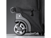 Рюкзак на колесиках GARNES (черный)  (Изображение 2)