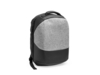 Рюкзак противокражный MOANA из нейлона, черный/серый меланж (Изображение 1)