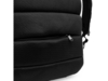 Рюкзак противокражный MOANA из нейлона, черный/серый меланж (Изображение 2)