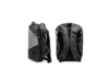 Рюкзак противокражный MOANA из нейлона, черный/серый меланж (Изображение 7)