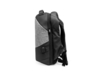 Рюкзак противокражный MOANA из нейлона, черный/серый меланж (Изображение 10)