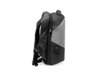 Рюкзак противокражный MOANA из нейлона, черный/серый меланж (Изображение 11)