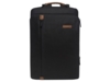 Рюкзак TORBER VECTOR с отделением для ноутбука 15,6, черный, нейлон, 42 х 30 x 13 см (Изображение 1)
