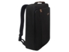 Рюкзак TORBER VECTOR с отделением для ноутбука 15,6, черный, нейлон, 42 х 30 x 13 см (Изображение 2)
