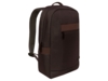 Рюкзак VECTOR с отделением для ноутбука 15,6 (коричневый)  (Изображение 2)