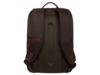 Рюкзак VECTOR с отделением для ноутбука 15,6 (коричневый)  (Изображение 4)