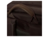 Рюкзак VECTOR с отделением для ноутбука 15,6 (коричневый)  (Изображение 8)