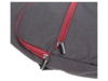 Рюкзак с одним плечевым ремнем (бордовый/черный)  (Изображение 5)