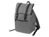 Рюкзак Hello из переработанного пластика для ноутбука 15.6 (серый)  (Изображение 1)