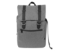Рюкзак Hello из переработанного пластика для ноутбука 15.6 (серый)  (Изображение 3)