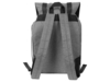Рюкзак Hello из переработанного пластика для ноутбука 15.6 (серый)  (Изображение 4)