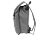 Рюкзак Hello из переработанного пластика для ноутбука 15.6 (серый)  (Изображение 5)
