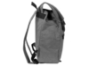 Рюкзак Hello из переработанного пластика для ноутбука 15.6 (серый)  (Изображение 6)
