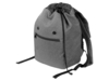 Рюкзак Hello из переработанного пластика для ноутбука 15.6 (серый)  (Изображение 7)