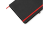 Блокнот А5 PIANA (черный/красный)  (Изображение 3)