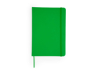 Блокнот А6 CORAL (зеленый) 