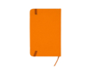 Блокнот А6 CORAL (оранжевый)  (Изображение 2)