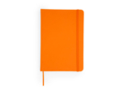 Блокнот А6 CORAL (оранжевый) 