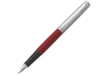 Ручка перьевая Parker Jotter, F (красный/серебристый)  (Изображение 1)