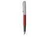 Ручка перьевая Parker Jotter, F (красный/серебристый)  (Изображение 4)