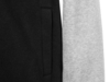 Бомбер Oxford, унисекс (черный/серый меланж) 3XL (Изображение 14)