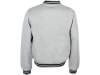 Бомбер Oxford, унисекс (серый меланж) 3XL (Изображение 10)