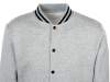 Бомбер Oxford, унисекс (серый меланж) 3XL (Изображение 11)