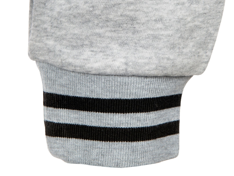 Бомбер Oxford, унисекс (серый меланж) 3XL (Изображение 13)
