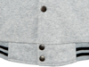 Бомбер Oxford, унисекс (серый меланж) XL (Изображение 12)