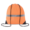 Рюкзак светоотражающий (неоновый оранжевый цвет) (Изображение 1)