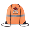 Рюкзак светоотражающий (неоновый оранжевый цвет) (Изображение 2)