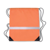 Рюкзак светоотражающий (неоновый оранжевый цвет) (Изображение 3)