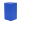 Коробка глянцевая для термокружки Surprise, синяя (Изображение 1)