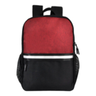 Рюкзак Cool, красный/чёрный, 43 x 30 x 13 см, 100% полиэстер 