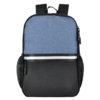 Рюкзак Cool, синий/чёрный, 43 x 30 x 13 см, 100% полиэстер  (Изображение 1)