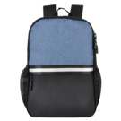 Рюкзак Cool, синий/чёрный, 43 x 30 x 13 см, 100% полиэстер 