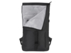 Рюкзак Teen для ноутбука15.6 с боковой молнией, темно-серый (Изображение 9)