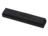 Металлическая ручка-роллер Bullet с серебристым зеркальным слоем, матовый черный (Изображение 5)