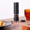 Электрическая мельница для специй HuoHou Electric Mini Grinder Rechargable, черная (Изображение 4)