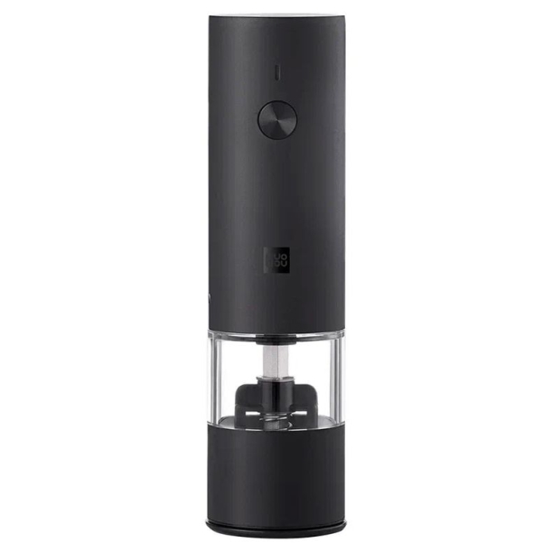 Электрическая мельница для специй HuoHou Electric Mini Grinder Rechargable, черная (Изображение 1)