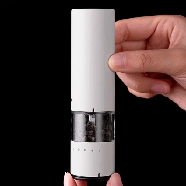Электрическая мельница для специй HuoHou Electric Mini Grinder Rechargable, белая (Изображение 5)