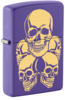 Зажигалка ZIPPO с покрытием Purple Matte, латунь/сталь, фиолетовая, 38x13x57 мм (Изображение 1)