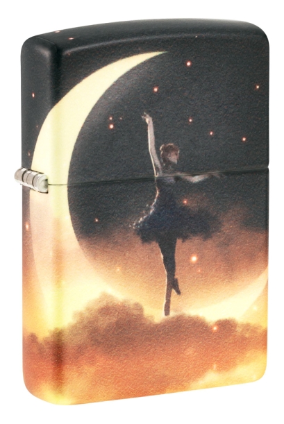 Зажигалка ZIPPO Mythological с покрытием Glow In The Dark Green, латунь/сталь, черная, 38x13x57 мм (Изображение 1)