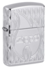 Зажигалка ZIPPO Armor® с покрытием High Polish Chrome, латунь/сталь, серебристая, 38x13x57 мм (Изображение 1)