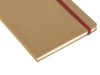 Блокнот А5 Sevilia (коричневый/красный)  (Изображение 4)