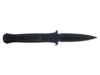 Нож складной Stinger, 118 мм, (черный), материал рукояти: нержавеющая сталь, карбон (Изображение 2)